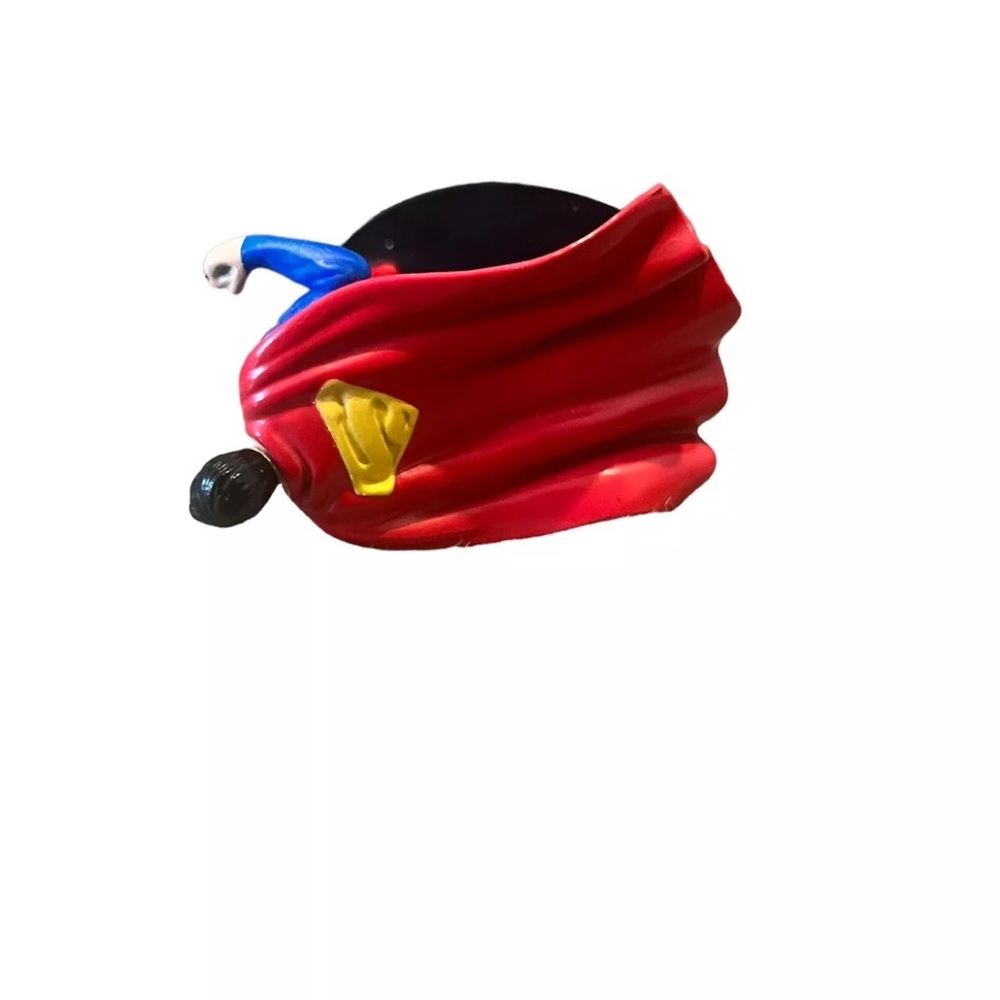 DC COMICS SUPERMAN MINI ACTION‎ FIGURE TOY Running Flying Cake/cupcake Topper - Picture 6 of 6